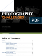 Photography Challenges
