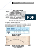 7longitud de Tramos en Tangente