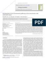 Energy Economics: Ching-Ren Chiu, Je-Liang Liou, Pei-Ing Wu, Chen-Ling Fang