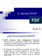 2 - Servicio DHCP