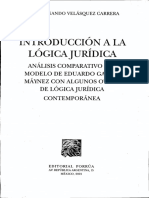 1 1 LOGICA JUR, Introducción-Velazquez Cabrera, José Fdo - All