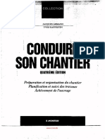 Conduire Son Chantier PDF