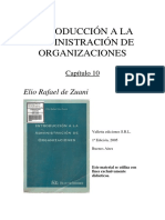 Introducción A La Administración de Organizaciones