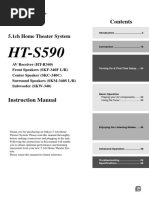 ht-s590 Manual e PDF