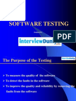 Testing Overview