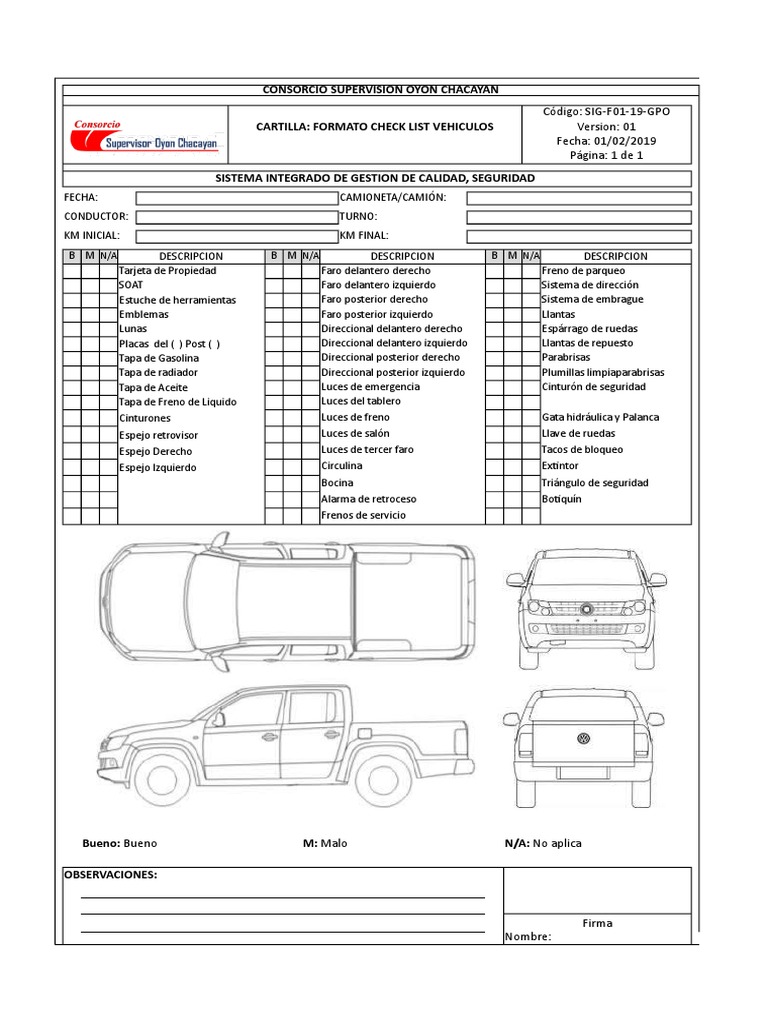 formato-check-list-vehiculos-doble-fabricantes-de-veh-culos-de-motor