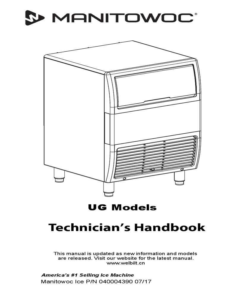 Manitowoc Ice Machine UG Handbook PDF Relay Electrical