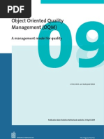 Object Oriented Quality Management