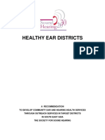 ENGLISH Healthy Ear Districts Recommendations