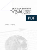 Investimi I Huaj Direkt Ne Vendet Ne Zhvillim Te Evropes Lindore Rasti I Shqiperise 3127-1-6738