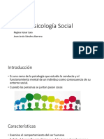 Psicologia Social