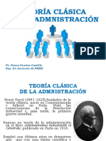 teoriaclasicadelaadmon-170810224144