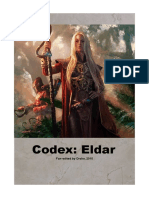 Codex Eldar 2010 Reedition v32