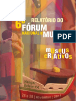 6 Fórum Nacional de Museus Relatório Final Web.pdf