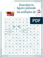 Actividades para Trabajar Múltiplos PDF