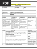 Español 3, 2do Trimestre