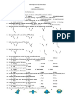 Third Quarter Examination: Mapeh 7