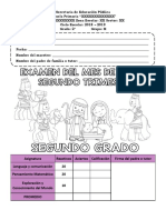 Examen 2do Enero2018-19