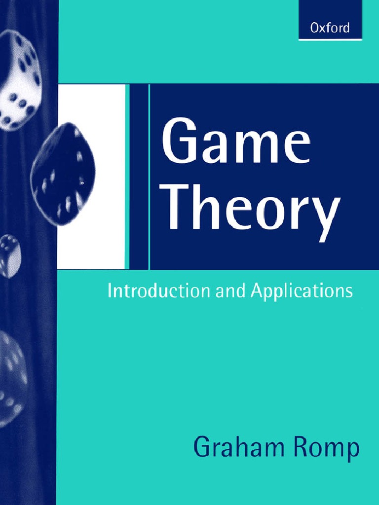 Game Theory.pdf Game Theory Oligopoly