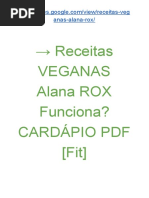 Bolo de Casca de Banana Alana ROX - Receitas VEGANAS PDF Download Grátis?