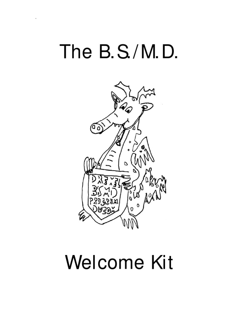 BSMD Welcome | Download Free PDF | Medical School | Doctor Of Medicine