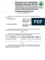 Form Serah Terima An Nurlaila Rusyana