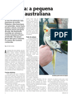 Calopsita: A Pequena Cacatua Australiana