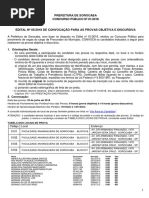 Convocação Provas Objetiva_Discursiva