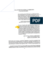 Una introducción al derecho y la economía