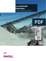 SIMALUBE - Quarries-Mines-Concrete-Cement Plants - Flyer (ENG)