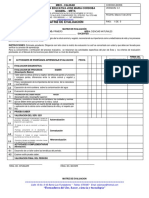 Matriz Ciencias Naturales