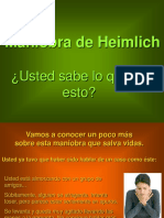 Maniobra de Heimlich