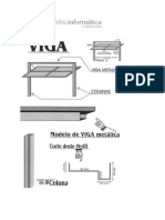 Projeto fabricação de portões