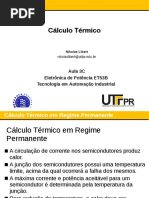 Aula 03C - Calculo Termico