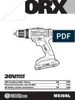 Wx169l Owners Manual Worx