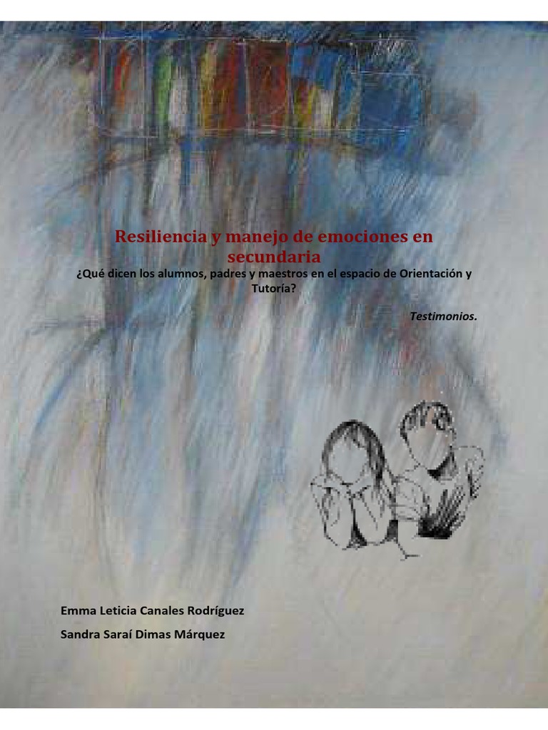 Resiliencia y Manejo de Emociones en Secundaria PDF | PDF | Adultos ...