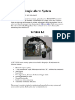 Simple Alarm System: AS1 AS2