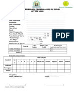 Rekap Perkembangan Tartil PDF