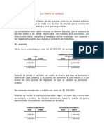Ejemplos de Cuentas T en Contabilidad | PDF | Contabilidad | Corporaciones
