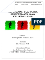 Buku Program Kejohanan Balapan Dan Padang SMKPJ 2014