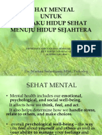 Sehat Mental Untuk Perilaku Hidup Sehat Menuju Hidup Sejahtera Fix MS