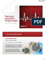 Patologia Aplicada à Imaginologia 1-1