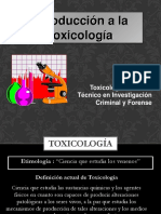 Historia de La Toxicologia