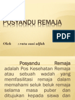 Posyandu Remaja