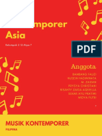 Musik Kontemporer Asia by Roxygen