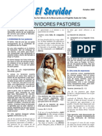 Servidores pastores: características del buen pastor según la Biblia