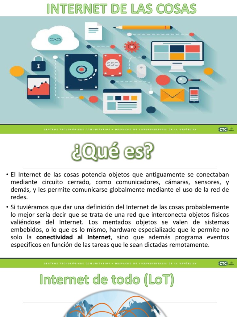 Internet De Las Cosas Capitulo 1 Pdf Internet De Las Cosas Internet