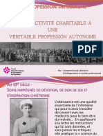 Profession Infirmiere 95 Ans Histoire