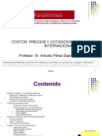Costos y Precios 2009 II PDF