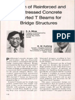 Design of Reinforced and Prestressed Concrete Inverted T Beams For Bridge Structures PDF